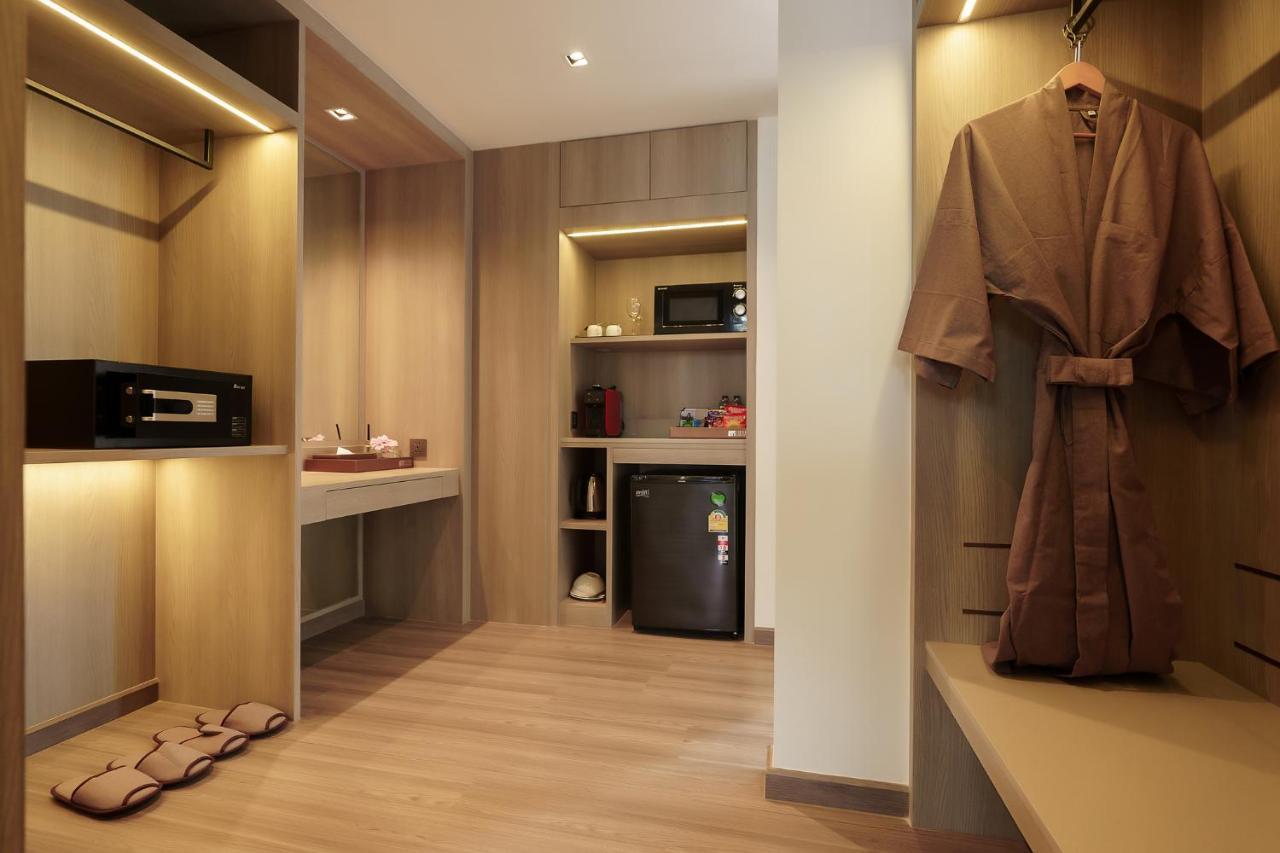 Fifth Pattaya Jomtien By Shiwalai Int Hotel Luaran gambar A room at the hotel