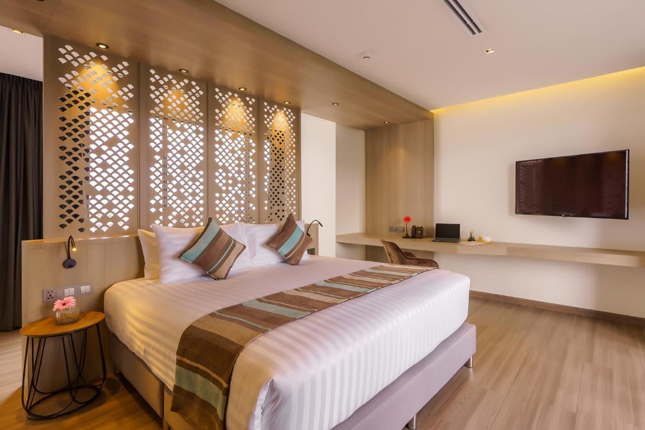 Fifth Pattaya Jomtien By Shiwalai Int Hotel Luaran gambar Deluxe Room