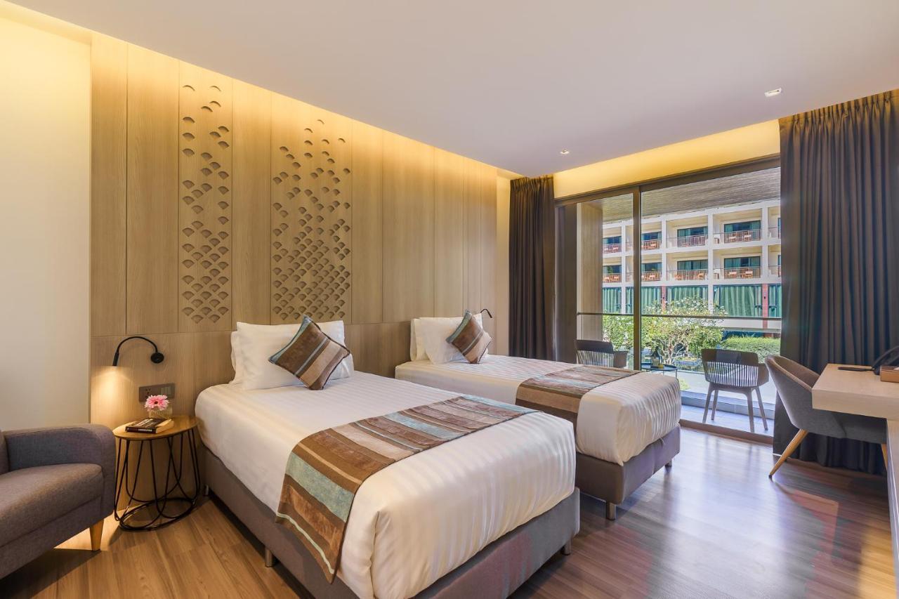 Fifth Pattaya Jomtien By Shiwalai Int Hotel Luaran gambar Deluxe Room