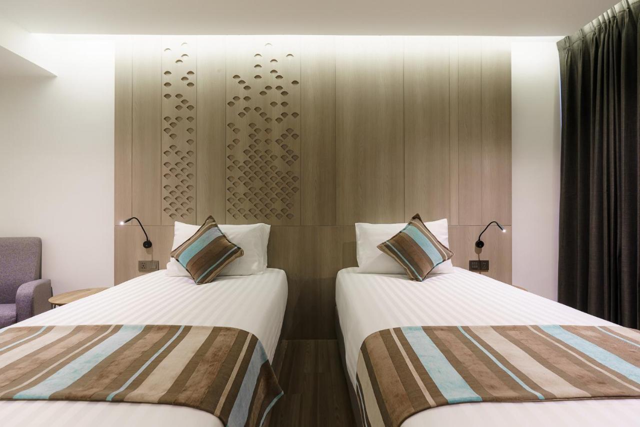 Fifth Pattaya Jomtien By Shiwalai Int Hotel Luaran gambar A room at the hotel