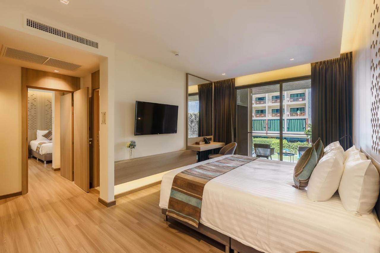 Fifth Pattaya Jomtien By Shiwalai Int Hotel Luaran gambar Deluxe Family Suite