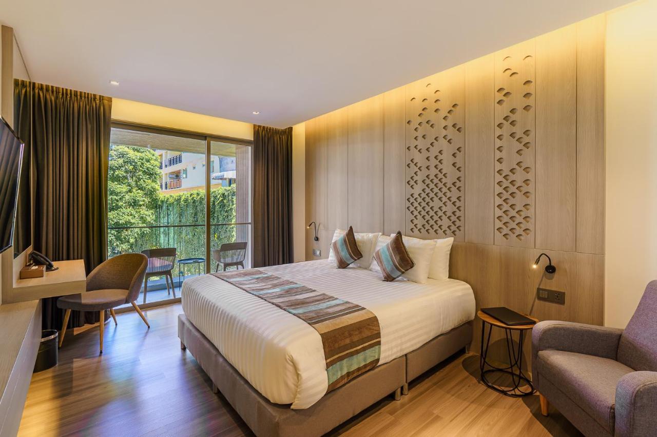 Fifth Pattaya Jomtien By Shiwalai Int Hotel Luaran gambar Deluxe Room