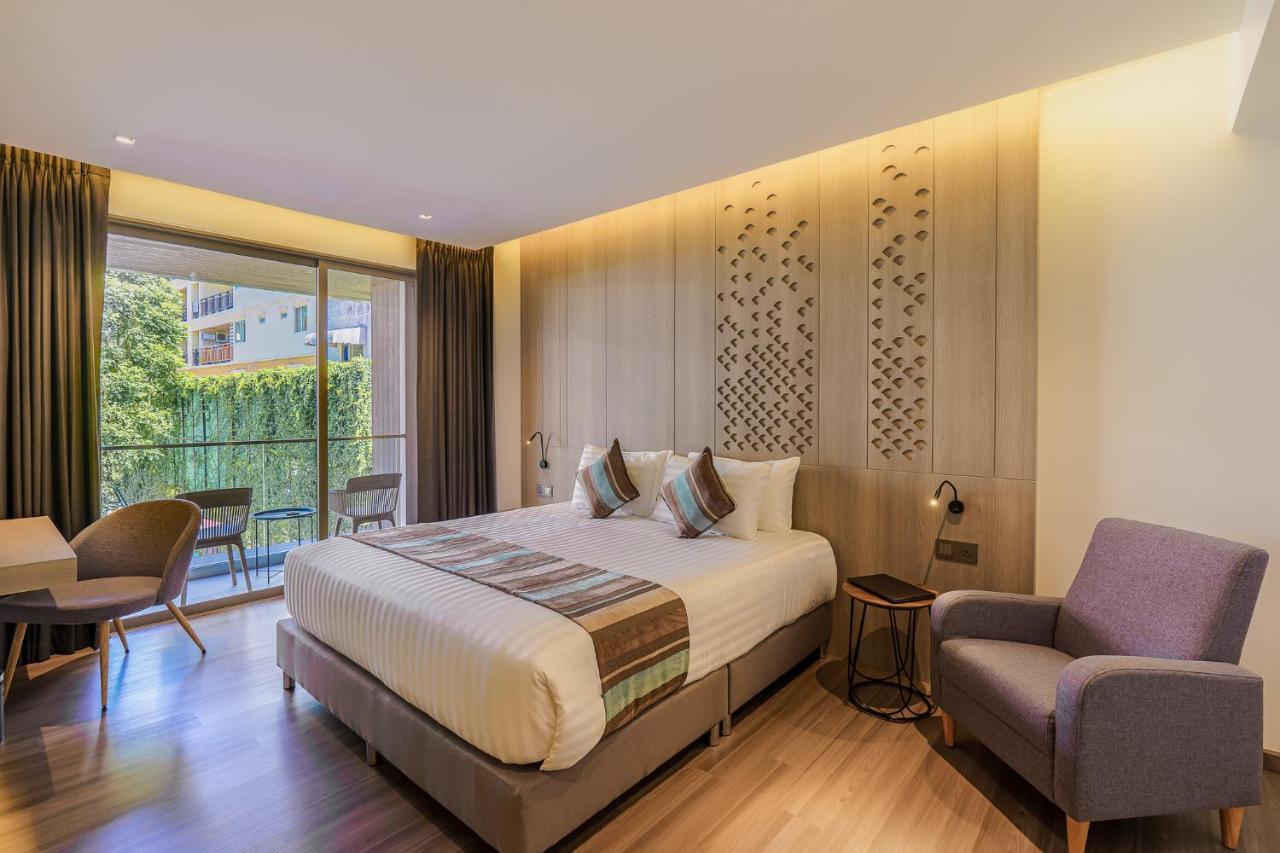 Fifth Pattaya Jomtien By Shiwalai Int Hotel Luaran gambar Deluxe Room