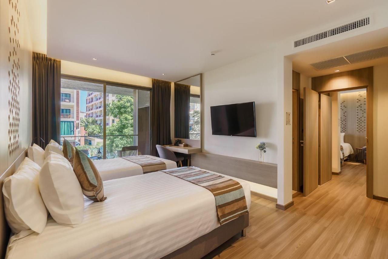 Fifth Pattaya Jomtien By Shiwalai Int Hotel Luaran gambar Deluxe Room
